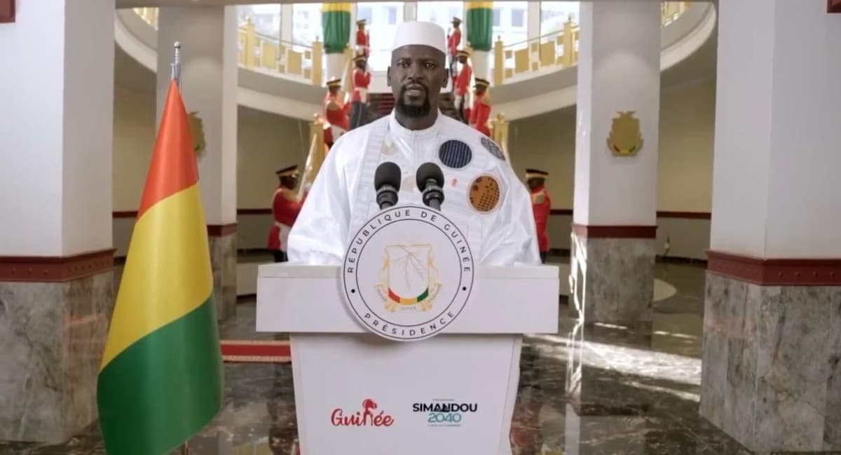 Discours de l’An ou de victoire ? Mamadi Doumbouya rate son entrée inaugurale