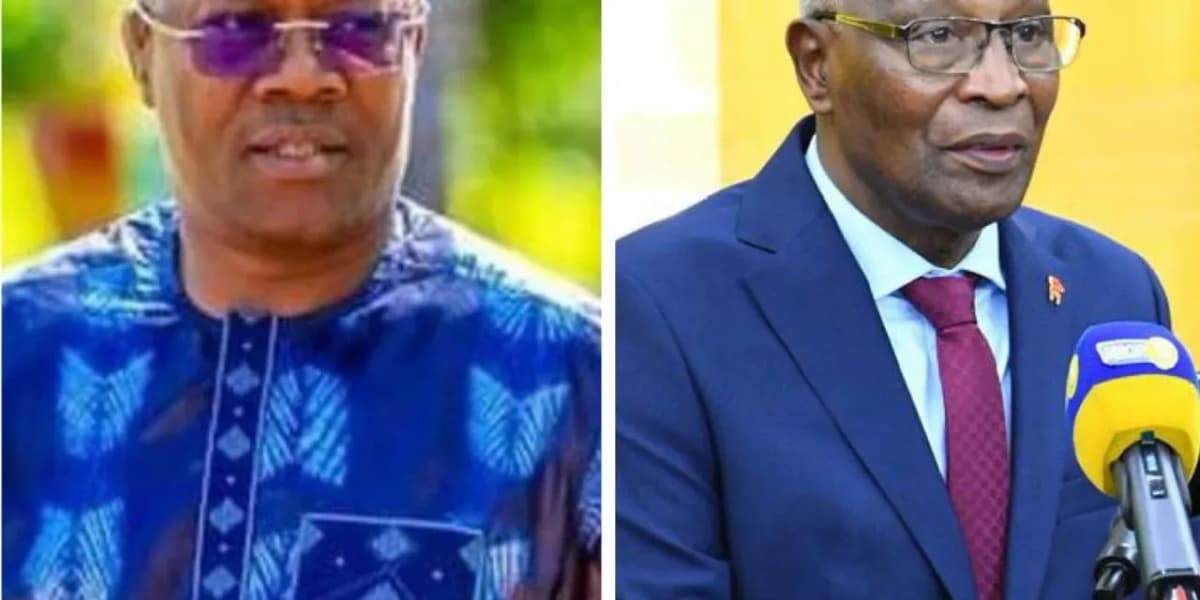 Ousmane Gaoual et Bah Oury : Cette insoutenable hypocrisie de nos élites politiques