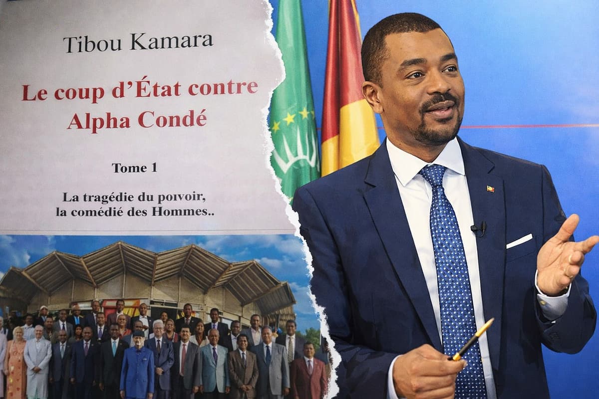 Entre confessions et vérités interdites, Tibou Camara convoque la tempête sur Conakry