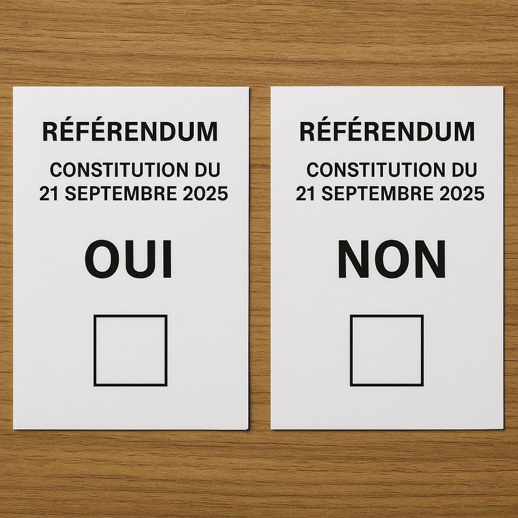 Faut-il voter “OUI” ou “NON” au référendum du 21 septembre ? 