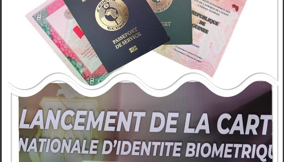 Service public guinéen : La biométrisation n’a pas résolu grand-chose