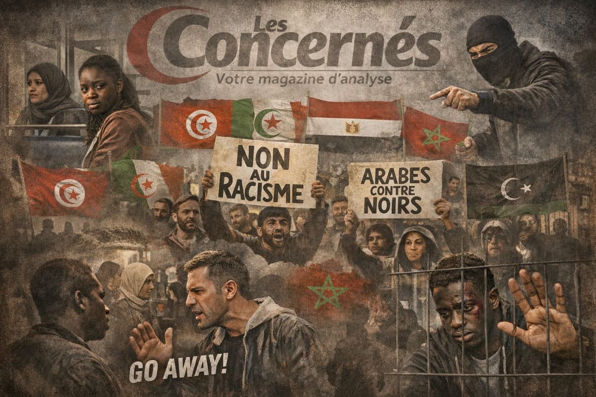 L’attitude du Maghreb : complexe de supériorité ou négrophobie ?