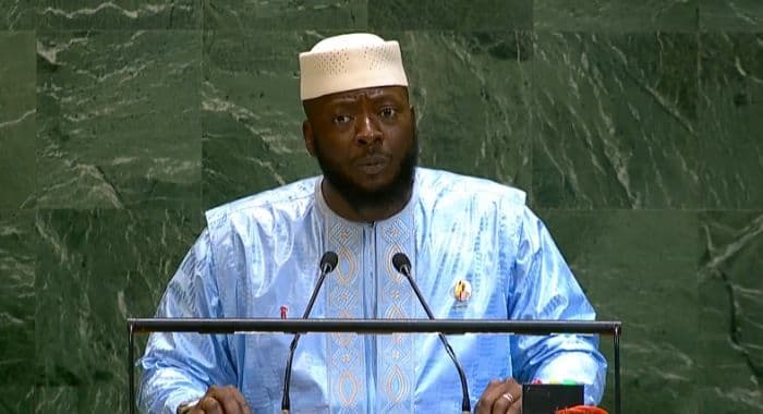 Discours du général Amara à l’ONU : l’urgence de s’effacer et la nécessité d’une parole présidentielle